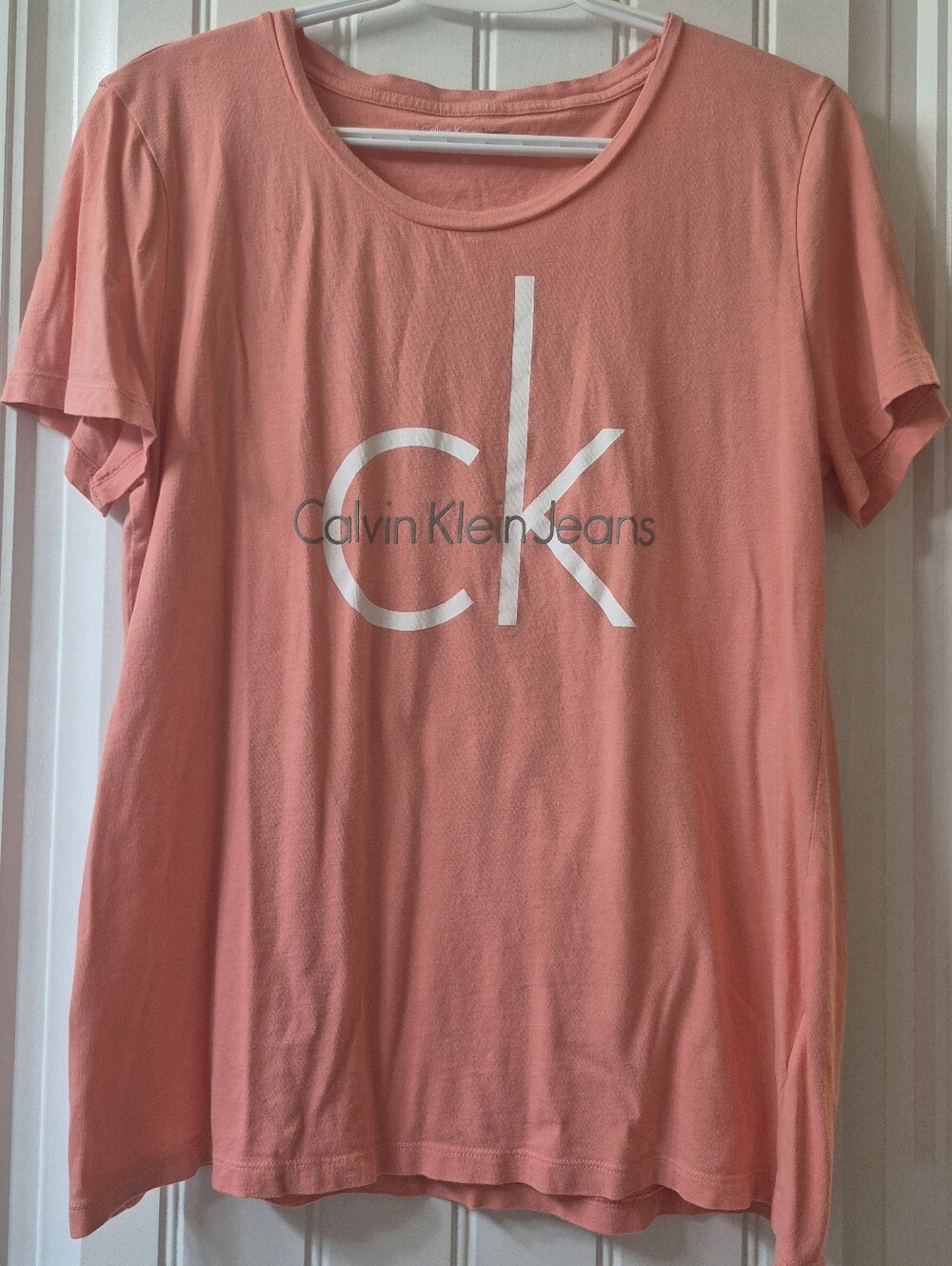 Womens Calvin Klein T Shirt Size XL